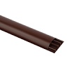 Кабель канал ЭРА KK-70-16-O напольный 70х16мм коричневый RAL 8016 42м