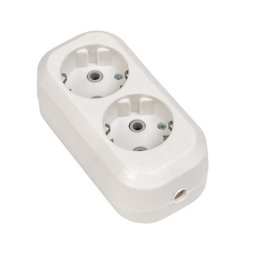 Колодка 2 гн. 16А 3,5кВт с/з Эксперт EKF PROxima Колодка 2 гн. 16А 3,5кВт с/з Эксперт EKF PROxima