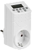 РТЭ-1 Розетка-таймер электр. 1мин 7дн 140on/off 16А IP20 IEK