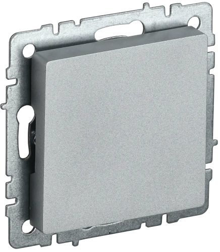 BRITE Заглушка c суппортом МЗ10-БрА алюм. IEK