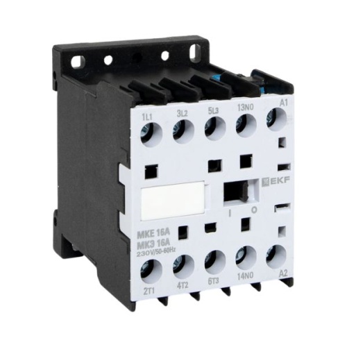 Миниконтактор МКЭ 16А 400В 1NO EKF PROxima
