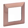 Valena LIFE.Рамка "Медь".1-постовая универсальная
