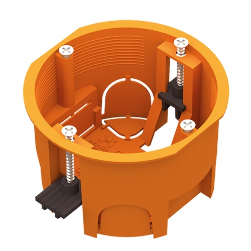 Коробка установочная ГСК 80-0600-2С стойкая к горению (ПВ-2) 64х44 (200шт/кор) Промрукав