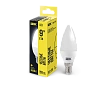 Лампа светодиодная ECO C35 свеча 9Вт 230В 3000К E14 IEK