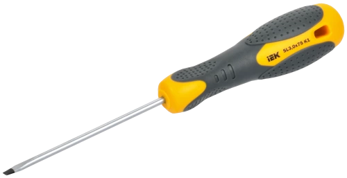 ARMA2L 3 Отвертка SL3,0х75 K1 IEK