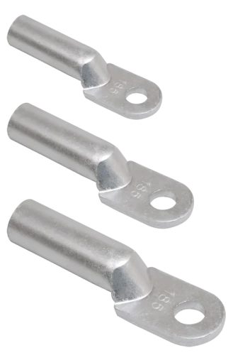 Наконечник DL-240 алюминиевый кабельный IEK