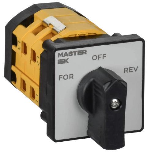 Перекл. кулачк. станд. рук. 10А сх. 11 IEK