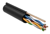Витая пара U/UTP 5E 24AWG 4PR LDPE 1м трос 305м РФ GENERICA