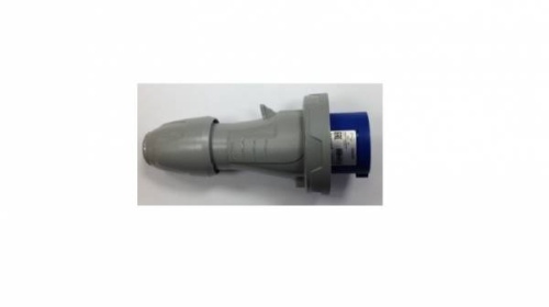 Вилка моб. 16А 3К+З 230В IP67