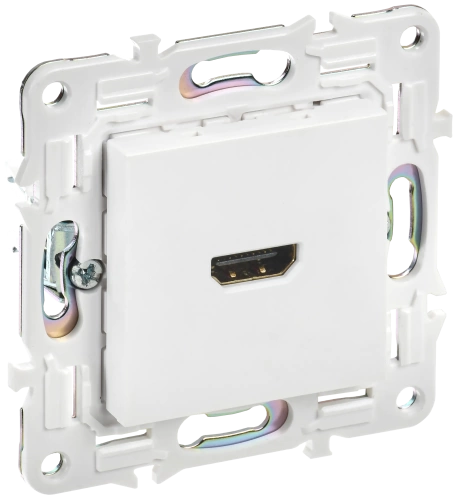 SKANDY Роз. HDMI SK-H01W арк. бел. IEK SKANDY Роз. HDMI SK-H01W арк. бел. IEK