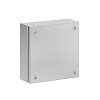 Корпус клеммный SDI из нержавеющей стали AISI304 ВхШхГ 200x200x80 мм