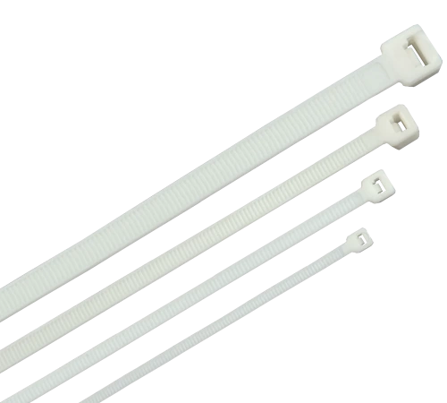 Хомут морозостойкий Хкм 4,8х380мм белый (100шт) IEK