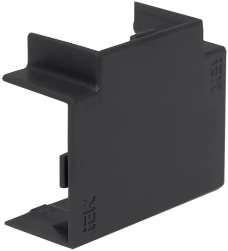 ELECOR Угол Т-образный КМТ 40х25 черный (4шт/компл) IEK