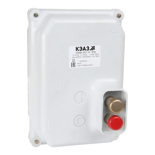 Выключатель автоматический АП50Б-1М2ТД-2,5А-10Iн-400AC/220DC-НР230AC/220DC-IP54-У2-КЭАЗ Выключатель автоматический АП50Б-1М2ТД-2,5А-10Iн-400AC/220DC-НР230AC/220DC-IP54-У2-КЭАЗ