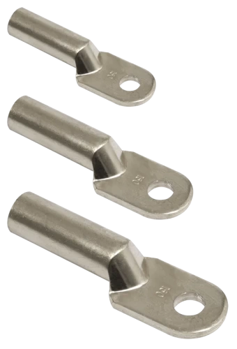 Наконечник JG-120 медный луженый кабельный IEK