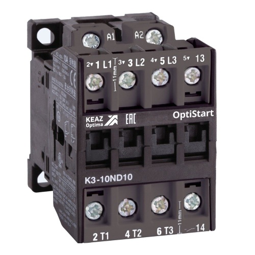 Контактор OptiStart K3-10ND01-110AC Контактор OptiStart K3-10ND01-110AC