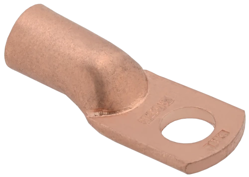 Наконечник медный ТМ 120–16–17 ГОСТ 7386 IEK