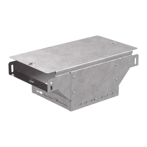 Ответвитель Т-образный вертикальный с крышкой Стандарт 200х50 Промрукав