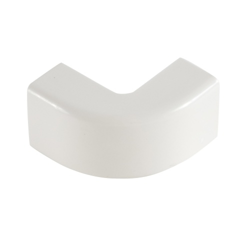 RME40/25 Угол внешний плавный 40х25мм ст.TIA, огнестойкость Е110 Экопласт