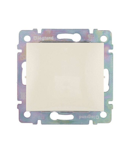 VALENA DIY Выключ. 1-кл. 10А б/к сл. к.