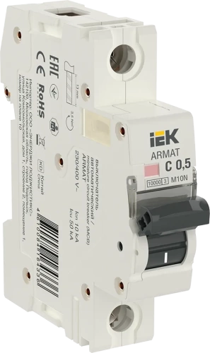 ARMAT Авт. выкл. M10N 1P C 0,5А IEK