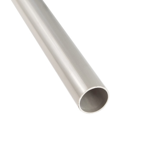 Труба ПНД гладкая тяжелая, без галогена, диам. 25мм цвет серый (1шт=3м) Экопласт