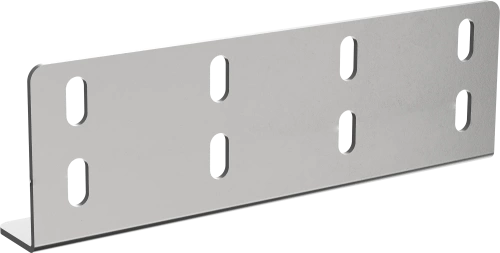 Пластина соединительная усил. h=80мм 2,0мм IEK