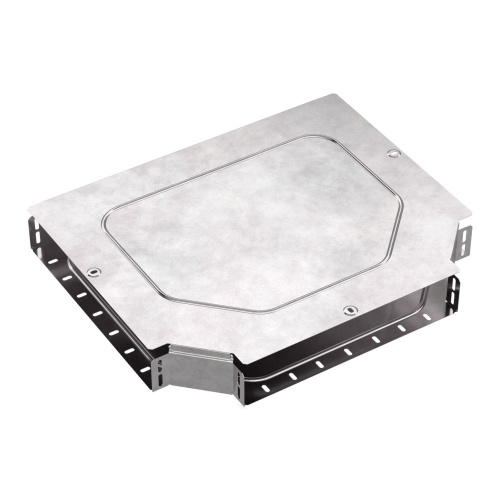 Т-образный ответвитель с крышкой Стандарт 400х80 Промрукав Т-образный ответвитель с крышкой Стандарт 400х80 Промрукав