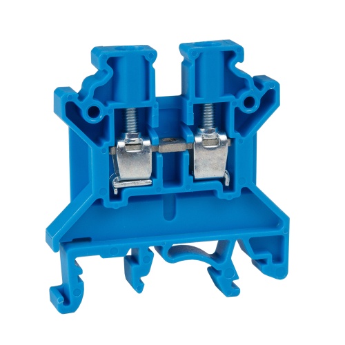 Клемма проходная винтовая OptiClip CTS-2,5-I-BU-24A-(0,2-2,5)-синий Клемма проходная винтовая OptiClip CTS-2,5-I-BU-24A-(0,2-2,5)-синий