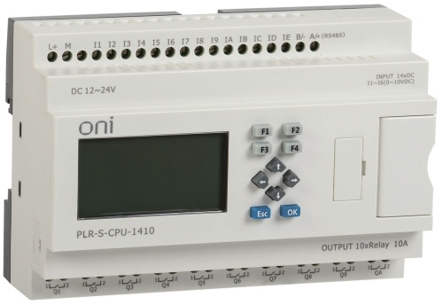 Логическое реле PLR-S. CPU1410 серии ONI