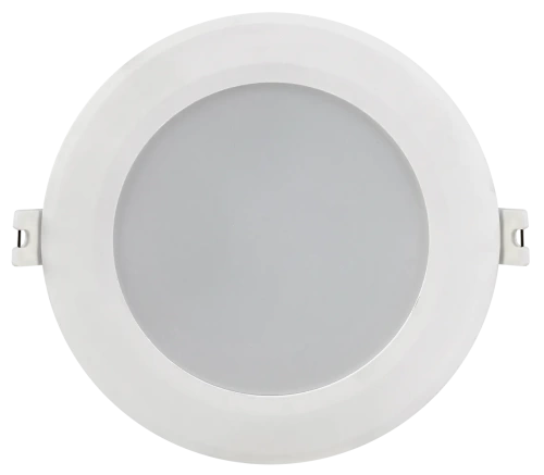 Светильник LED ДВО 1713 белый круг 9Вт 6500К IP40 IEK