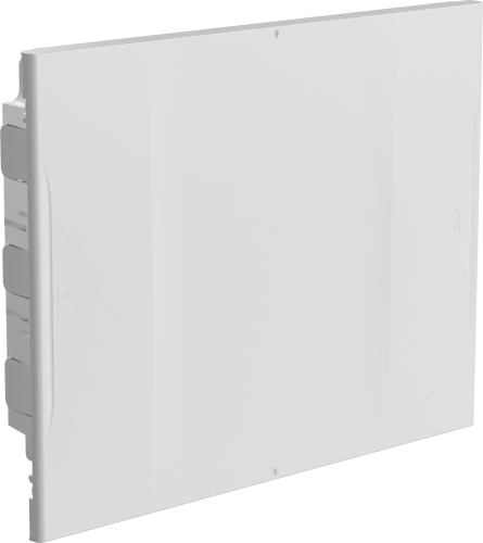 KREPTA 5 Корпус пластиковый ЩРВ-П-12 белая дверь IP40 IEK