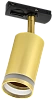 Светильник 4116 декор. трековый поворотный GU10 золото IEK