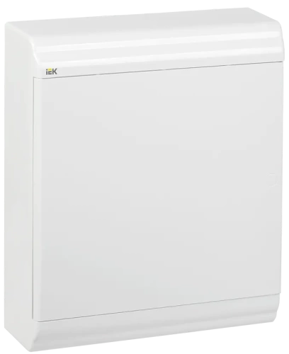 Бокс ЩРН-П-24 модуля навесн.пластик IP41 PRIME белая дверь ИЭК