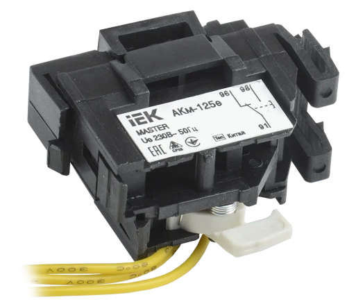 Контакт аварийный АКм-125е (АКм-32) MASTER эл. р. IEK