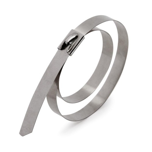 Стяжки стальные СКС-2 (304) 12*500 (Fortisflex)