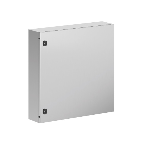 Корпус навесной STH с М/П из нержавеющей cтали AISI304 ВхШхГ 800x800x200 мм, без фланца Корпус навесной STH с М/П из нержавеющей cтали AISI304 ВхШхГ 800x800x200 мм, без фланца