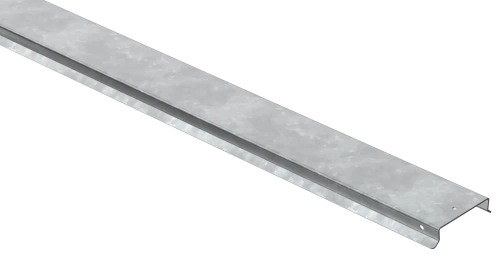 Крышка на лоток осн. 100х2000-2,0мм HDZ IEK