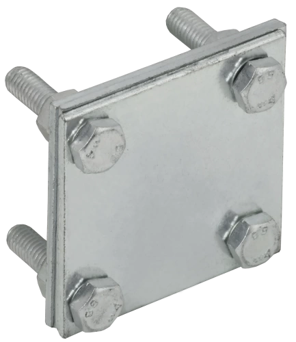 Заж. крес. с раз. пол.-пол. 30мм оц. сталь IEK Заж. крес. с раз. пол.-пол. 30мм оц. сталь IEK