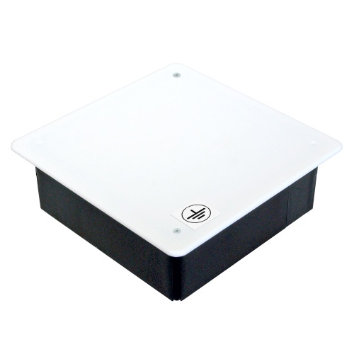 Коробка уравнивания потенциалов (КУП) 80-0860С-У для скрытой установки в сплошные стены 103х103х47 (72шт/кор) Промрукав