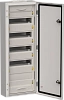 TITAN 5 Корпус мет. ЩРн-60 (1х60) 835х310х140 IP54 сер IEK