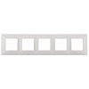 14-5005-01 Эл/ус ЭРА Рамка на 5 постов, Эра Elegance, белый