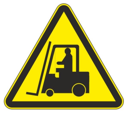 Знак металл W07 "Внимание. Автопогрузчик" (200x200x200) EKF PROxima Знак металл W07 "Внимание. Автопогрузчик" (200x200x200) EKF PROxima