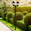 ERASV01-01 ЭРА ЭРА Садовый светильник на солнечной батарее, пластик, черный, 150 см