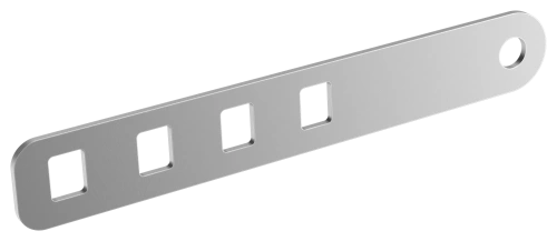 Пластина шарнирная h=35мм IEK