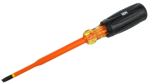 ARMA2L 5 Отвертка диэлектрическая SLIM SL5,5х125 Т3 IEK