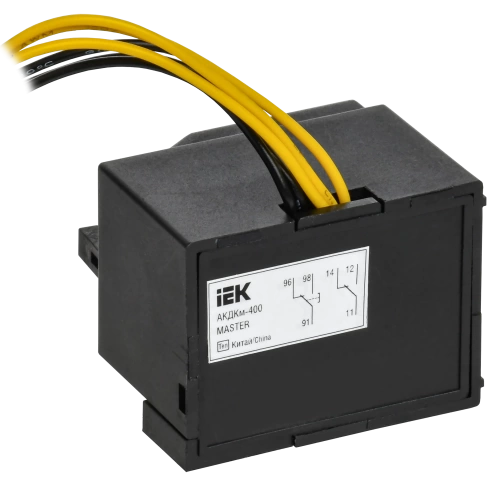 Контакт совмещ. АКДКм-400 (АКДКм-37) MASTER IEK