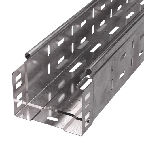 Лоток перфорированный Стандарт 100х80х3000 (6 м/уп) Промрукав