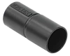 Муфта труба-труба GI25G IEK черный (5 шт/комп)