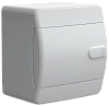 UNION Compact Корпус пласт. ЩРН-П-4 IP41 бел. дв. IEK